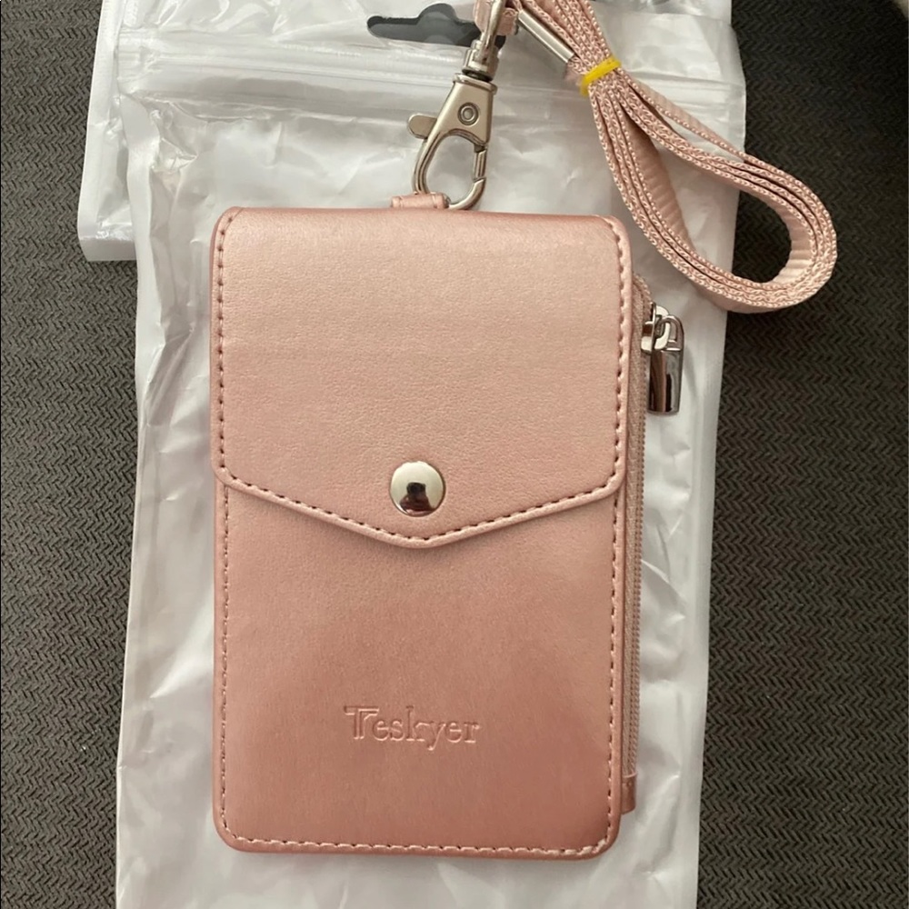 Badge Holder with Wallet